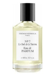 Парфюмерная вода Thomas Kosmala No.7 Le Sel de la Terre EDP для мужчин/женщин, 100 мл цена и информация | Женские духи | 220.lv