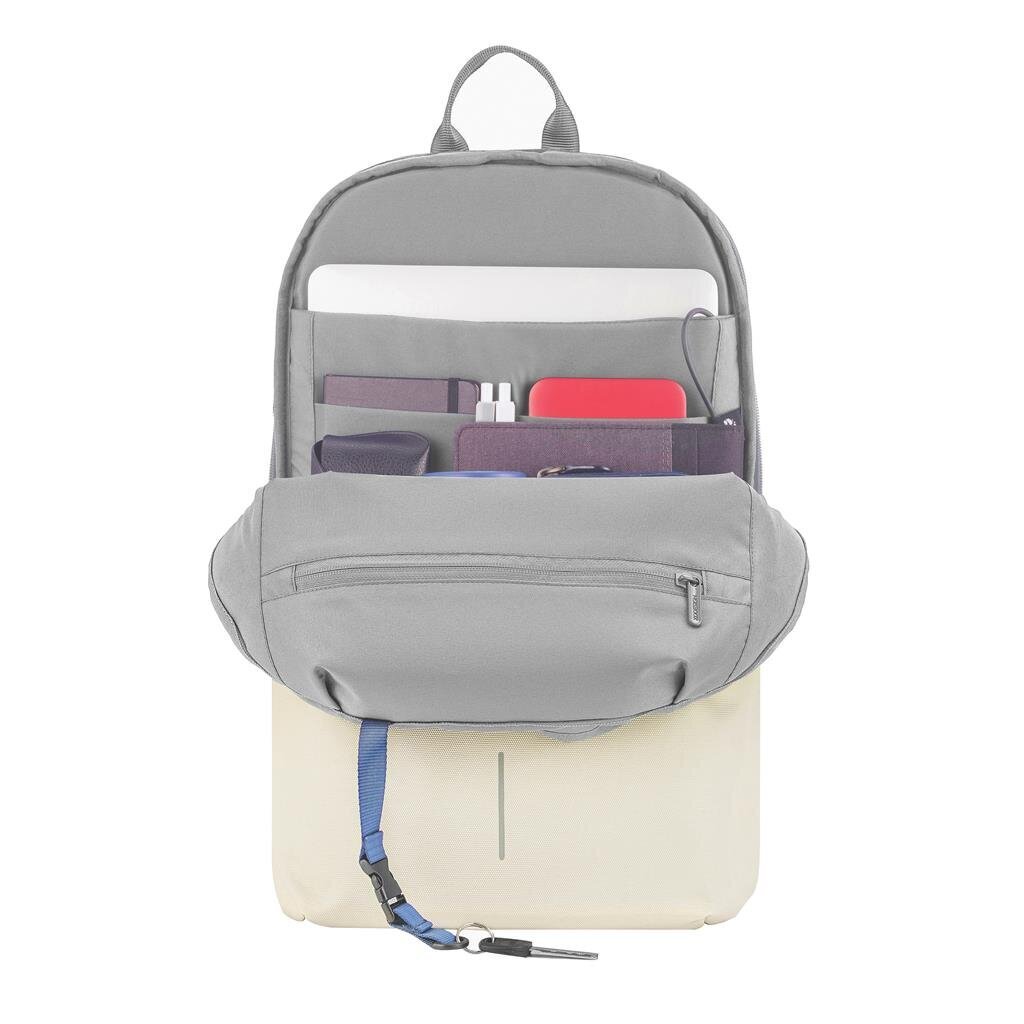 Mugursoma XD Design Bobby Soft, smilškrāsas cena un informācija | Sporta somas un mugursomas | 220.lv