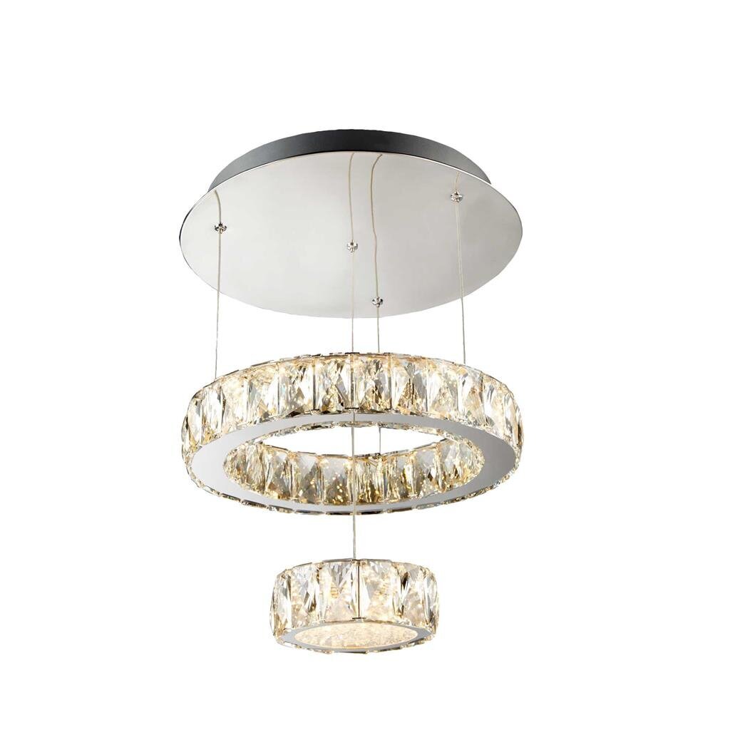Searchlight griestu lampa Clover 2328CC цена и информация | Griestu lampas | 220.lv