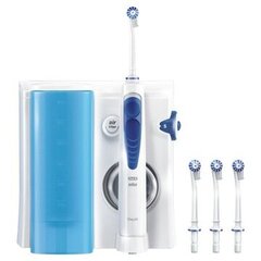 Ирригатор стационарный Oral-B OxyJet MD 20, белый цена и информация | Ирригаторы | 220.lv