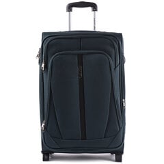 Темно-зеленый большой чемодан CODURA на 2-х колесах цена и информация | Чемоданы, дорожные сумки | 220.lv