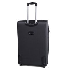 Темно-серый большой чемодан PREDATOR цена и информация | Чемоданы, дорожные сумки | 220.lv