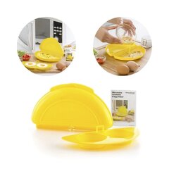 StoreXO Mikroviļņu krāsns omletes un olu gatavotājs, 21x5x12 cm cena un informācija | Virtuves piederumi | 220.lv