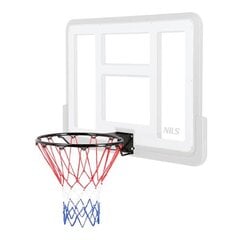 Баскетбольное кольцо Nils, 45 см цена и информация | Баскетбольные щиты | 220.lv