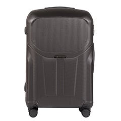 Темно-серый большой чемодан PREDATOR цена и информация | Чемоданы, дорожные сумки  | 220.lv