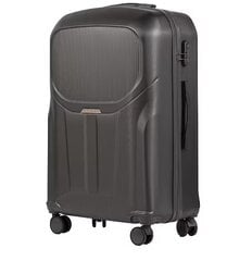 Темно-серый чемодан для ручной клади PREDATOR цена и информация | Чемоданы, дорожные сумки | 220.lv