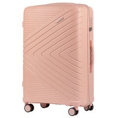 Большой чемодан PREDATOR из розового золота цена и информация | Чемоданы, дорожные сумки | 220.lv