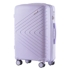 Бордовый средний дорожный чемодан FALCON цена и информация | Чемоданы, дорожные сумки | 220.lv
