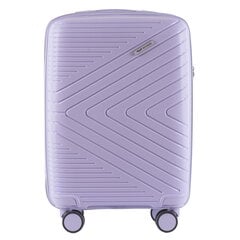 Светло-фиолетовый чемодан для ручной клади PRIMROSE цена и информация | Чемоданы, дорожные сумки | 220.lv