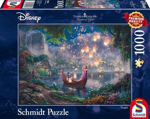 Puzle Schmidt Spiele, Disney Rapunzel 59480, 1000 gab. cena un informācija | Puzles, 3D puzles | 220.lv