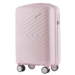 Mazs koferis Wings, S, rozā cena un informācija | Koferi, ceļojumu somas | 220.lv