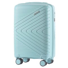 Темно-синий чемодан для ручной клади PREDATOR цена и информация | Чемоданы, дорожные сумки  | 220.lv