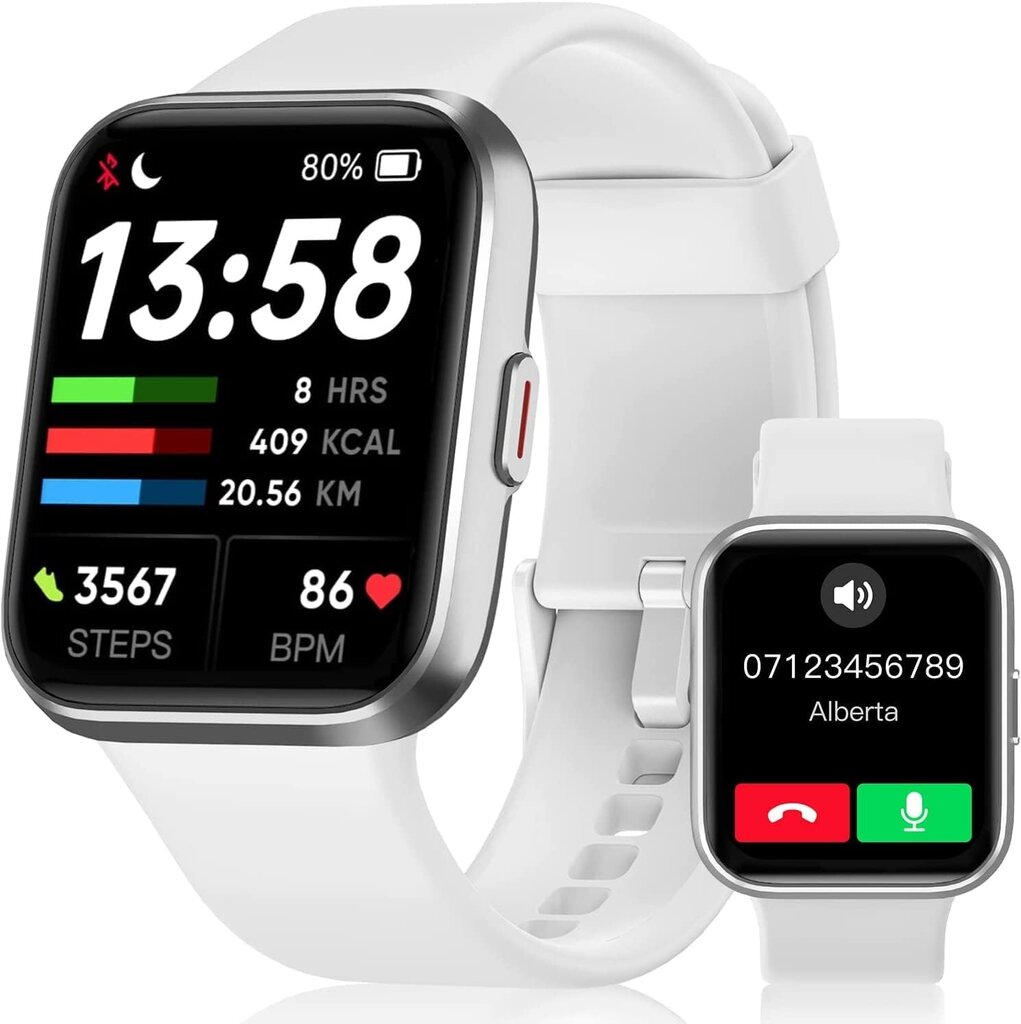 Aeac 208 Plus White cena un informācija | Viedpulksteņi (smartwatch) | 220.lv