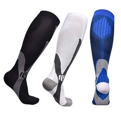 Компрессионные носки для женщин Miavogo EU 43-47, 3 пары цена и информация | Мужские носки | 220.lv