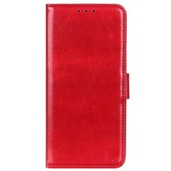Чехол-книжка - красный (OnePlus Nord 2) цена и информация | Чехлы для телефонов | 220.lv