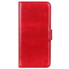Чехол-книжка - красный (Poco M3 Pro / Redmi Note 10 5G) цена и информация | Чехлы для телефонов | 220.lv