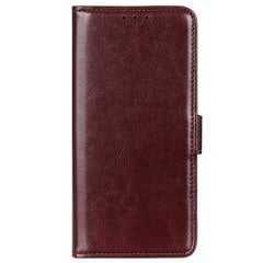 Чехол-книжка - коричневый (Poco M3 Pro / Redmi Note 10 5G) цена и информация | Чехлы для телефонов | 220.lv