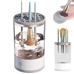 Автоматический очиститель кистей для макияжа с USB зарядкой цена и информация | Кисти для макияжа, спонжи | 220.lv