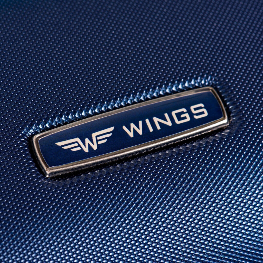 Bērnu koferis Wings, XS, zils цена и информация | Koferi, ceļojumu somas | 220.lv