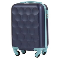 Детский чемодан LITTLE BIRD, темно-синий  цена и информация | Чемоданы, дорожные сумки | 220.lv