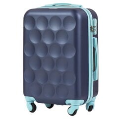 Темно-синий детский чемодан LITTLE BIRD цена и информация | Чемоданы, дорожные сумки | 220.lv