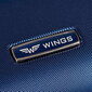 Bērnu koferis Wings, S, zils cena un informācija | Koferi, ceļojumu somas | 220.lv