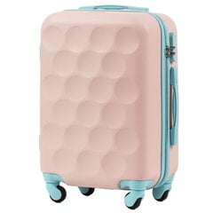Розовый детский чемодан LITTLE BIRD цена и информация | Чемоданы, дорожные сумки | 220.lv