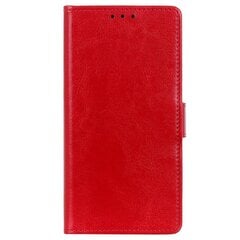 Чехол-книжка - красный (Poco F3 / Mi 11i) цена и информация | Чехлы для телефонов | 220.lv