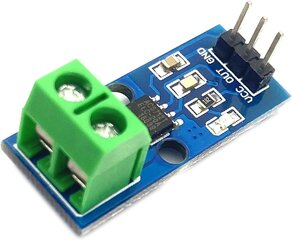 Датчик тока 20A ACS712ELC для Arduino - надежный мониторинг тока цена и информация | Электроника с открытым кодом | 220.lv