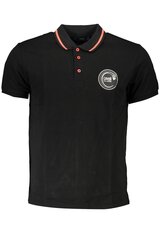 Polo krekls vīriešiem Cavalli Class RXT64AKB017_NE05051, melns cena un informācija | Vīriešu T-krekli | 220.lv