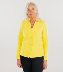 Hansmark женский пиджак Felli 68086*01, желтый 4741653090265 цена и информация | Женские пиджаки | 220.lv
