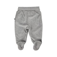 Детские брюки с закрытой стопой Kanz, серые цена и информация | Штаны для младенцев | 220.lv