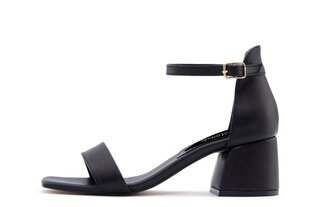Sandales sievietēm Fashion Attitude, melnas цена и информация | Женские сандалии Libra Pop, чёрные | 220.lv