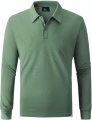 Мужская рубашка SwissWell, короткий рукав, дышащая, зеленая цена и информация | Мужские футболки | 220.lv