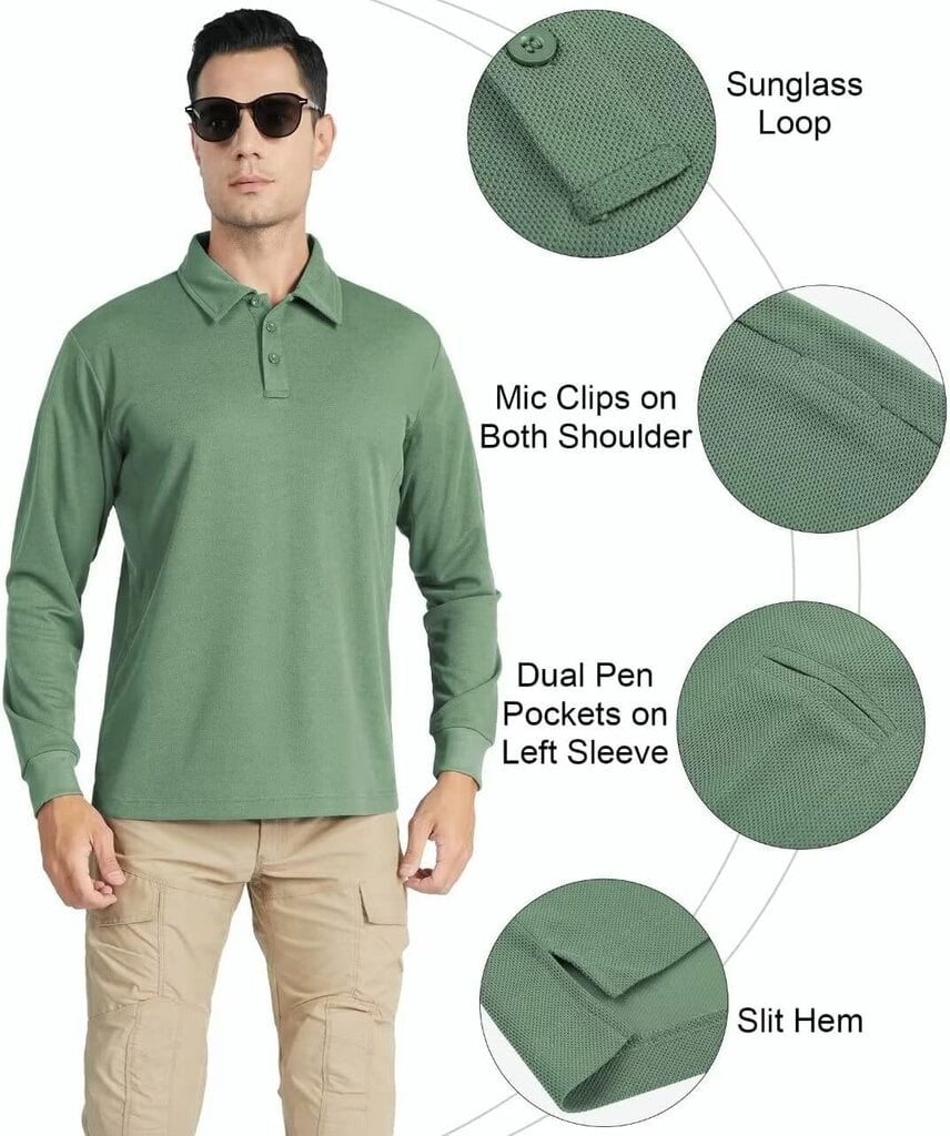Krekls vīriešiem SwissWell, zaļš цена и информация | Vīriešu T-krekli | 220.lv