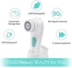 TOUCHBeauty elektriskais masieris цена и информация | Массажеры для лица, инструменты для чистки лица | 220.lv