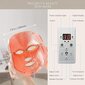 7 krāsu gaismas LED apgaismojoša sejas maska cena un informācija | Sejas kopšanas ierīces | 220.lv