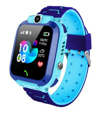 TriangleTech Q12B Blue cena un informācija | Viedpulksteņi (smartwatch) | 220.lv