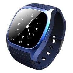 Смарт-часы Smart Watch M26, водонепроницаемыe, синие цена и информация | Смарт-часы (smartwatch) | 220.lv