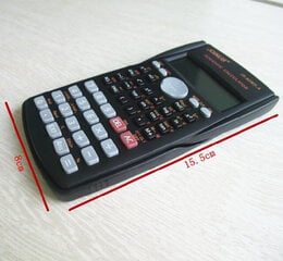 Двухстрочный калькулятор цена и информация | Канцелярия | 220.lv