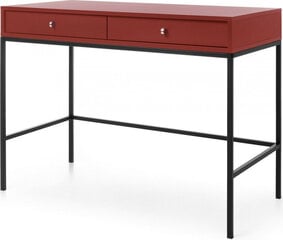 Piaski galds, sarkans cena un informācija | Kosmētikas galdiņi | 220.lv