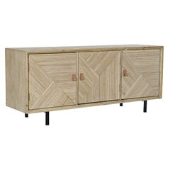 Bufete DKD Home Decor Egle Dabisks Metāls Koks MDF cena un informācija | Kumodes | 220.lv