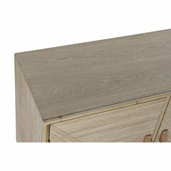 Устройство DKD Home Decor Ель Натуральный Металл Деревянный MDF (140 x 40 x 62 cm) цена и информация | Комоды | 220.lv