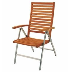 Садовое кресло Norah 59,50 x 74,50 x 108 cm цена и информация | скамейка со столиком | 220.lv