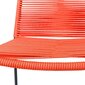 Dārza krēsls BigBuy Home Antea, sarkans cena un informācija | Dārza krēsli | 220.lv