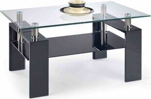 Кофейный столик Halmar - Ящик для хранения вещей Mariffa, черный/серый цена и информация | Кухонные и обеденные столы | 220.lv