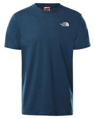T-krekls vīriešiem The North Face BFN-G-334453, zils cena un informācija | Vīriešu T-krekli | 220.lv