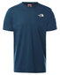 T-krekls vīriešiem The North Face BFN-G-334453, zils cena un informācija | Vīriešu T-krekli | 220.lv