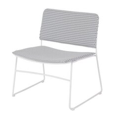 Āra krēsls Miloo Home XL, balts cena un informācija | Dārza krēsli | 220.lv