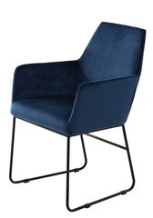 Krēsls L6, zils cena un informācija | Virtuves un ēdamistabas krēsli | 220.lv